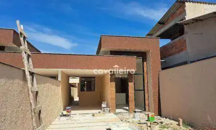 Casa com 2 dormitórios à venda, construção moderna    - São José de Embassai - Maricá/RJ