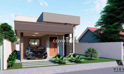 Casa com 3 dormitórios à venda, 99 m² - Pindobas - Maricá/RJ