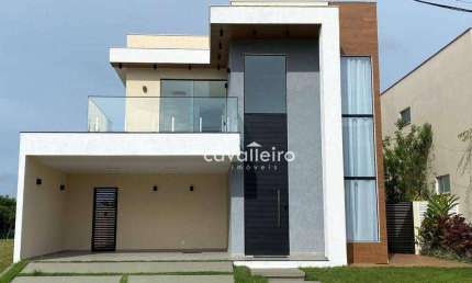 Casa com 5 Quartos, Piscina, Churrasqueira à venda, 272 m² - Alphaville - Maricá/RJ