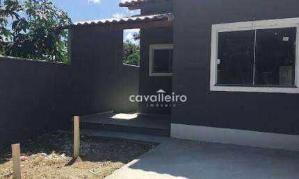 Casa com 2 dormitórios à venda, 74 m² - Ponta Negra (ponta Negra) - Maricá/RJ