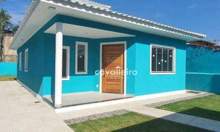 Casa com 3 dormitórios à venda, 95 m² por R$ 565.000,00 - Jardim Atlântico Oeste (Itaipuaçu) - Maricá/RJ