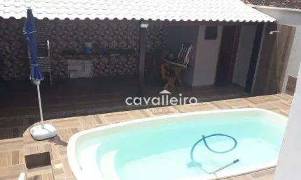 Casa com 2 dormitórios à venda, 77 m² - Cordeirinho - Maricá/RJ