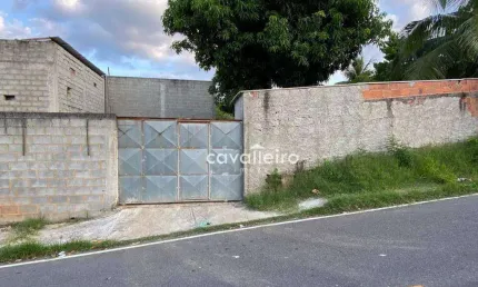 Área com projeto para término de Galpão em Inoa-Marica!