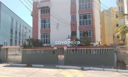 Apartamento com 1 dormitório à venda, 63 m² - Ponta Negra - Maricá/RJ
