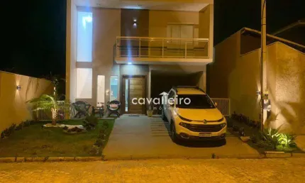 Casa com 3 dormitórios à venda, 150 m² - Pindobas - Maricá/RJ