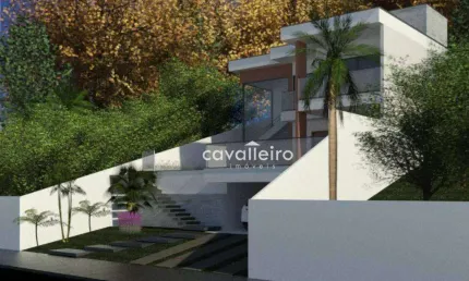 Lote no com projeto aprovado no Condomínio Pedra de Inoã- Maricá!