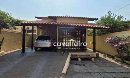 Casa com 3 dormitórios à venda, 119 m² por R$ 600.000,00 - Mumbuca - Maricá/RJ