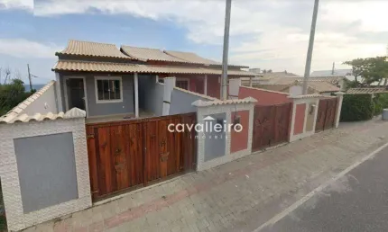 Casa com 2 dormitórios à venda, 70 m² - Cordeirinho - Maricá/RJ