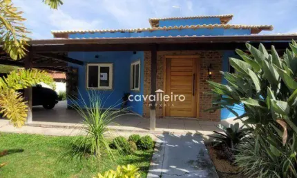 Casa com 3 dormitórios à venda, 138 m² por R$ 700.000,00 - Flamengo - Maricá/RJ