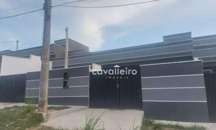 Casa com 2 dormitórios à venda, 60 m² por r$ 350.000,00 - são josé do imbassaí - maricá/rj