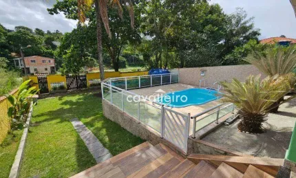 Excelente casa duplex a 300m da lagoa das amendoeiras