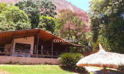 MAIS DE 4.000M² DE PURO VERDE! MINI SÍTIO PERTO DA PRAIA DE ITAIPUAÇU-MARICÁ/RJ! LAZER COMPLETO!