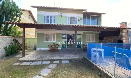 Casa com 3 dormitórios à venda, 87 m² - Barroco (Itaipuaçu) - Maricá/RJ
