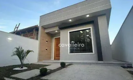 Casa com 2 quartos à venda na Rua Vinte e Três, 23, São Bento da Lagoa, Maricá