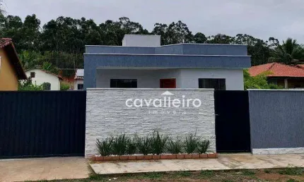 Casa em condomínio fechado com 3 quartos à venda na Avenida Prefeito Alcebíades Mendes, 60, São José do Imbassaí, Maricá