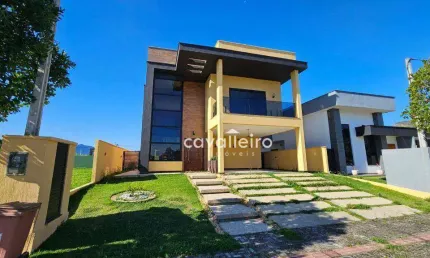 Casa em condomínio fechado com 4 quartos à venda na Rodovia Ernani do Amaral Peixoto, 4, Inoã, Maricá
