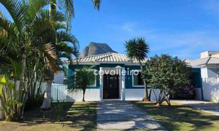 Casa com 3 dormitórios à venda, 154 m² por R$ 685.000,00 - Cajueiros (Itaipuaçu) - Maricá/RJ
