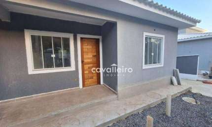 Casa com 2 dormitórios à venda, 62 m² por R$ 340.000,00 - Manu Manuela - Maricá/RJ