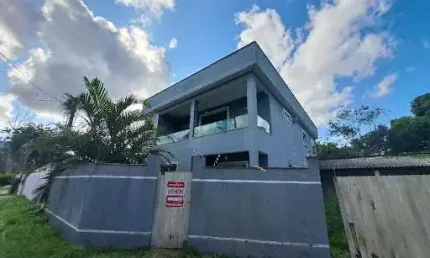 Casa com 4 dormitórios à venda, 208 m²- Chácaras de Inoã (Inoã) - Maricá/RJ