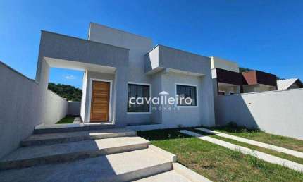 Casa em condomínio fechado com 2 quartos à venda na Estrada Melchior, 81, Caxito, Maricá