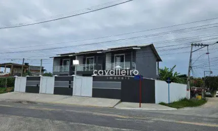 Casa com 2 dormitórios à venda, 115 m² - São José do Imbassaí - Maricá/RJ