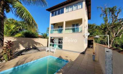 Casa com 4 dormitórios à venda, 238 m² por R$ 650.000,00 - São José do Imbassaí - Maricá/RJ