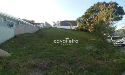 Terreno em Condomínio fechado, com 525 m², à venda por R$ 173.000 - Flamengo - Maricá/RJ