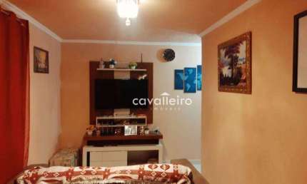 Apartamento com 1 dormitório à venda, 38 m² por R$ 185.000,00 - Chácaras de Inoã (Inoã) - Maricá/RJ