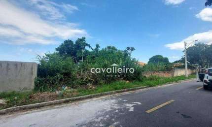 Terreno à venda, 360 m² por R$ 175.000,00 - Parque Nanci - Maricá/RJ