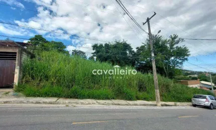 Lote com 742m², próximo a entrada do Condado - Maricá