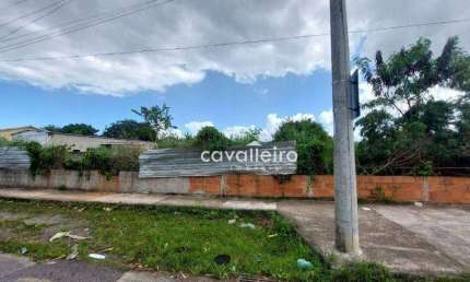 Terreno à venda na Rua Dez, 8, Mumbuca, Maricá