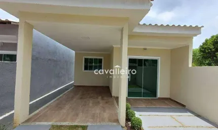 Casa com 03 quartos sendo 01 suíte próximo a Ponta Negra - Maricá