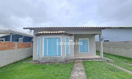 Casa com 3 quartos à venda, 109 m² por r$ 425.000 - cond. ubatâ - maricá/rj