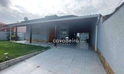 Casa com 3 quartos sendo 01 suíte à venda, 122 m² por R$ 530.000 - Itapeba - Maricá/RJ