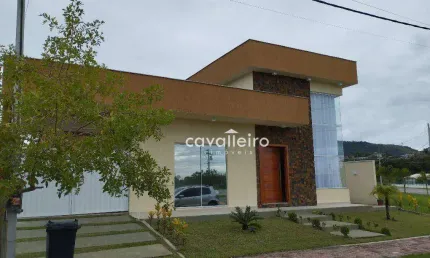 Casa com 4 Quartos  no Cond. Landscape, à venda, 191 m² por R$ 1.150.000 - Centro - Maricá/RJ