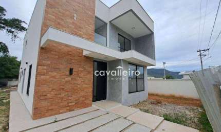 Casa com 4 dormitórios à venda, 150 m² por R$ 1.200.000,00 - Ubatiba - Maricá/RJ