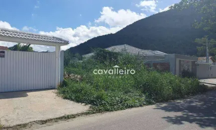 Terreno à venda, 480 m² - Jardim Atlântico Central (Itaipuaçu) - Maricá/RJ