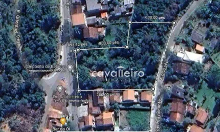 Terreno à venda na Estrada Antônio Callado, 34, Balneário Bambuí (Ponta Negra), Maricá