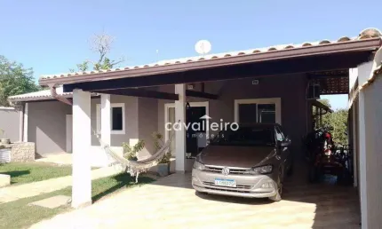 Casa com 3 dormitórios à venda, 185 m² - jacaroá - maricá/rj
