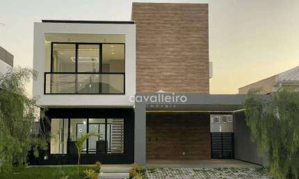 Casa em condomínio fechado com 4 quartos à venda na Rodovia Ernani do Amaral Peixoto, 17, Inoã, Maricá
