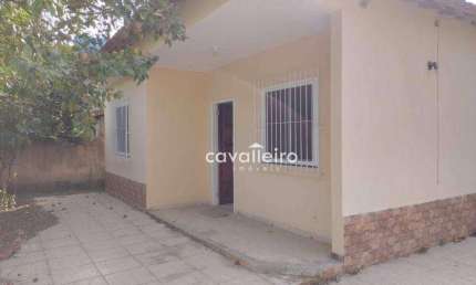 Casa com 2 dormitórios à venda, 80 m² - Caxito - Maricá/RJ