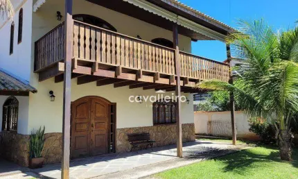 Casa com 5 quartos à venda na Rua Dois, 27, Jacaroá, Maricá