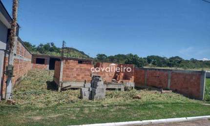 Terreno à venda, 372 m² por R$ 220.000,00 - Cajueiros (Itaipuaçu) - Maricá/RJ