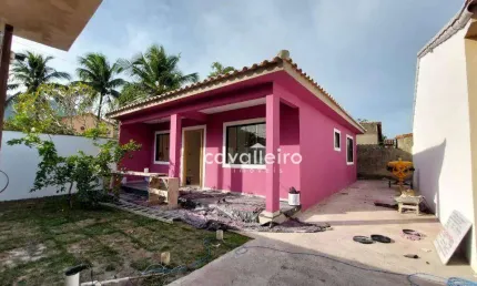 Casa com 2 dormitórios à venda, 73 m² por R$ 360.000,00 - São José do Imbassaí - Maricá/RJ