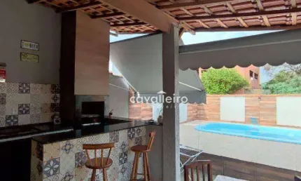 Casa com 3 dormitórios à venda, 113 m² por R$ 520.000,00 - São José do Imbassaí - Maricá/RJ