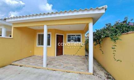 Casa com 3 Quartos, sendo uma Suíte, próximo a praia - Maricá/RJ