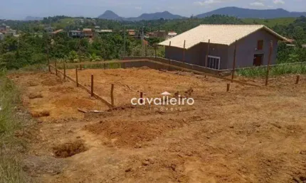 Terreno à venda, 360 m² por R$ 90.000,00 - Jacaroá - Maricá/RJ