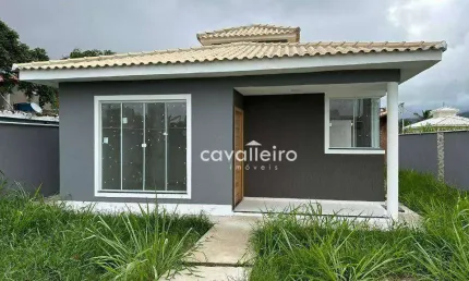 Casa com 3 dormitórios à venda, 89 m² - Jardim Atlântico Central (Itaipuaçu) - Maricá/RJ