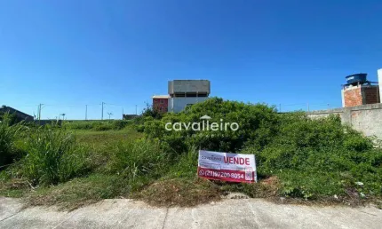 Quadra da praia, terreno, 748 m² - r$289.000, jardim atlântico central (itaipuaçu) - maricá/rj