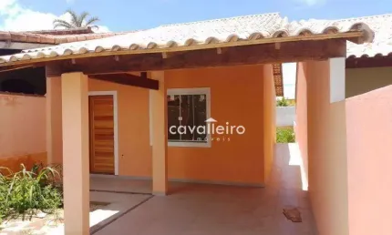 Casa com 2 dormitórios à venda, 80 m² - Cordeirinho - Maricá/RJ